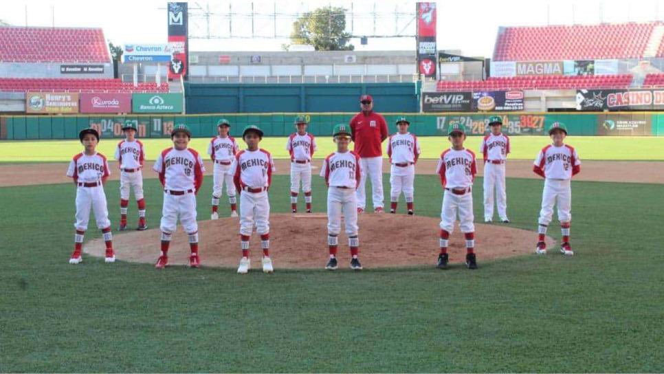 venadosbase's tweet image. #OrgulloSinaloense ⚾️👏🏼
5 mazatlecos y 3 culiacanenses fueron seleccionados por México U10 para competir en el torneo World Baseball Fundation 2024, mismo que se disputa en Miami. ¡Mucho éxito!