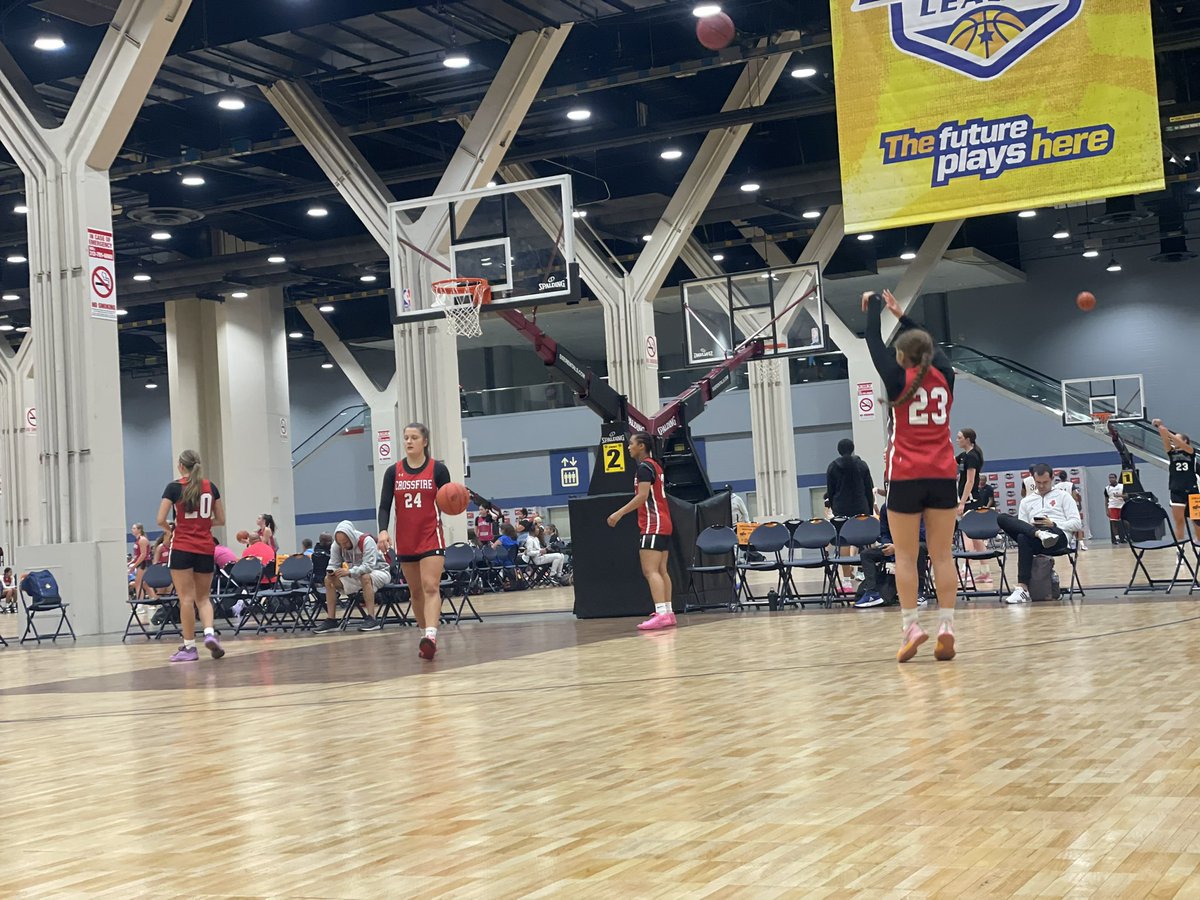 Bridge2Success (@b2straining) on Twitter photo Ready roll for game #2 on Day 2 at <a href="/USJN/">USJN</a> and <a href="/BlueStarBB/">Blue Star Basketball</a> Premier Showcase…great venue, event and City!!!
<a href="/CrossfireGHoops/">Crossfire Girls Hoops MN AAU</a> Ready roll for game #2 on Day 2 at <a href="/USJN/">USJN</a> and <a href="/BlueStarBB/">Blue Star Basketball</a> Premier Showcase…great venue, event and City!!!
<a href="/CrossfireGHoops/">Crossfire Girls Hoops MN AAU</a>