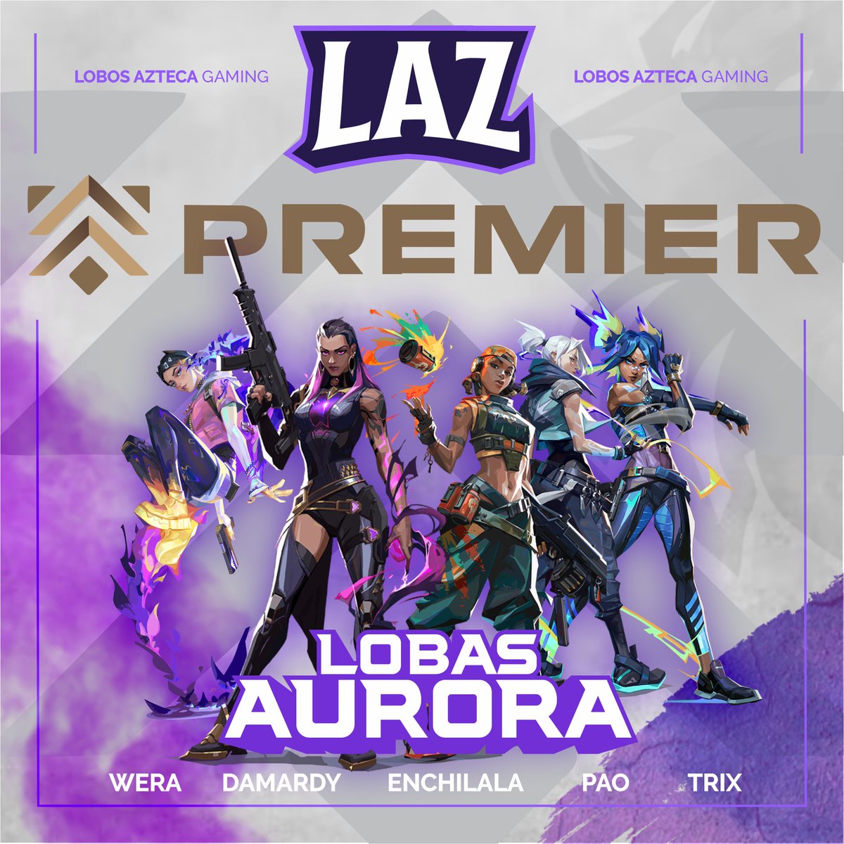 LOBOS AZTECA GAMING tweet media