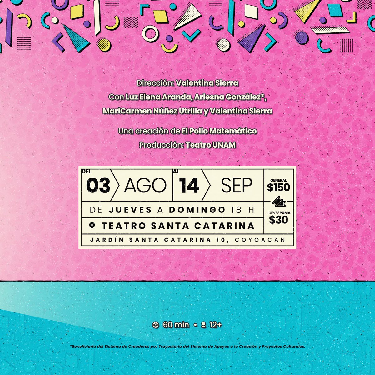 ¿Sabías qué un recuerdo falso es tan real como uno verdadero?

¡Falta muy poco para el estreno de nuestra nueva producción UN NO MONSTRUO QUE NO VUELA! 🚪

▫️De <a href="/sarapinet/">Sara Pinet</a> 
▪️ Dir. Valentina Sierra
✨ A partir del 3 de agosto en el Teatro Santa Catarina