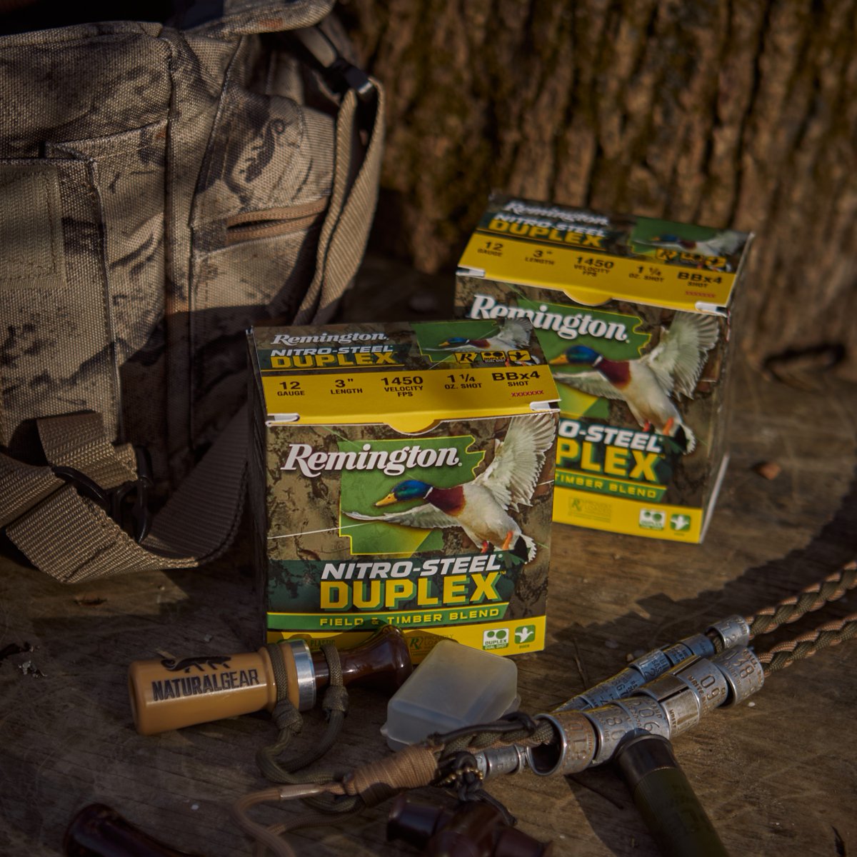 RemingtonArms's tweet image. Who's ready for duck season? Head to our website to stock up and learn about our new Nitro-Steel Duplex loads today.

#waterfowl #ducks #nitrosteel #duplex #remington #remingtoncountry