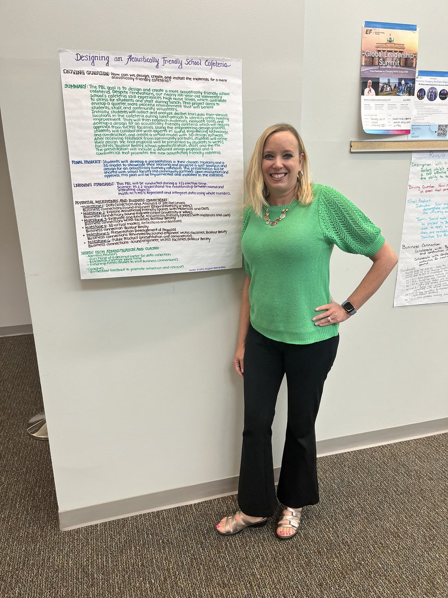 ShaneBarham1976's tweet image. These teachers were shining brightly at the STEMposium Jr. yesterday! They showcased their project-based learning ideas to principals and guests! @wakeedpa @wcpssmagnets @WCPSS @ConnMagnet @HunterPrincipal @JYJoynerP @CombsCatchUp #SummerSTEMprogram