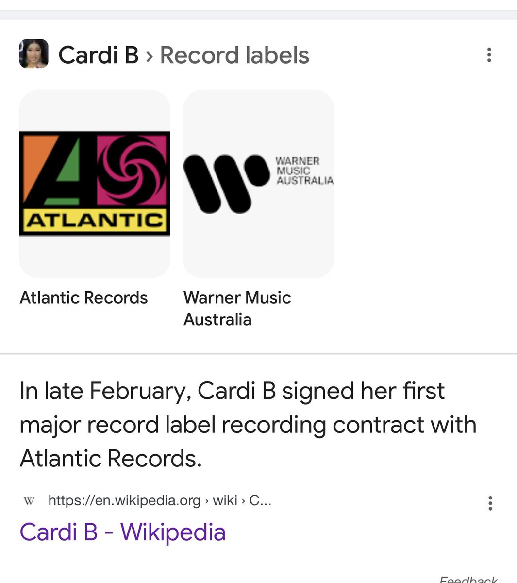 thevoidedspace's tweet photo. @iamcardib Didn’t you come out speaking against this type of demonic shit?? They hit you with the programming again huh? Watch who you let around around you.. https://t.co/NSuN21KQ5k