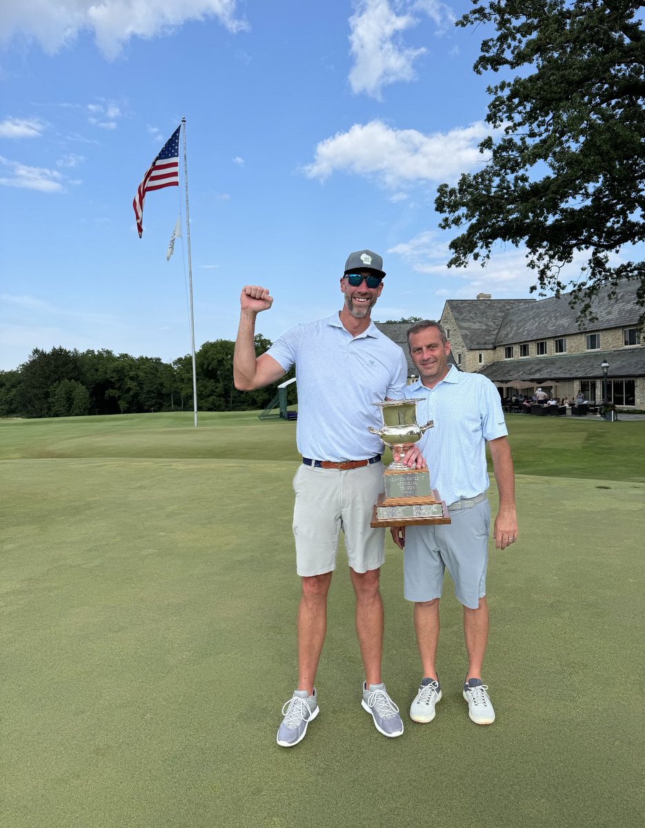 Congratulations to Mr. Kinsella and Mr. Coffey on winning my tournament. #FrancisOut