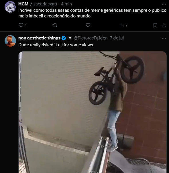thiagohennig's tweet photo. @zacariasxatt você postou isso e eu recebi um post a seguida da pagina. foda. https://t.co/6J0DqRa44d