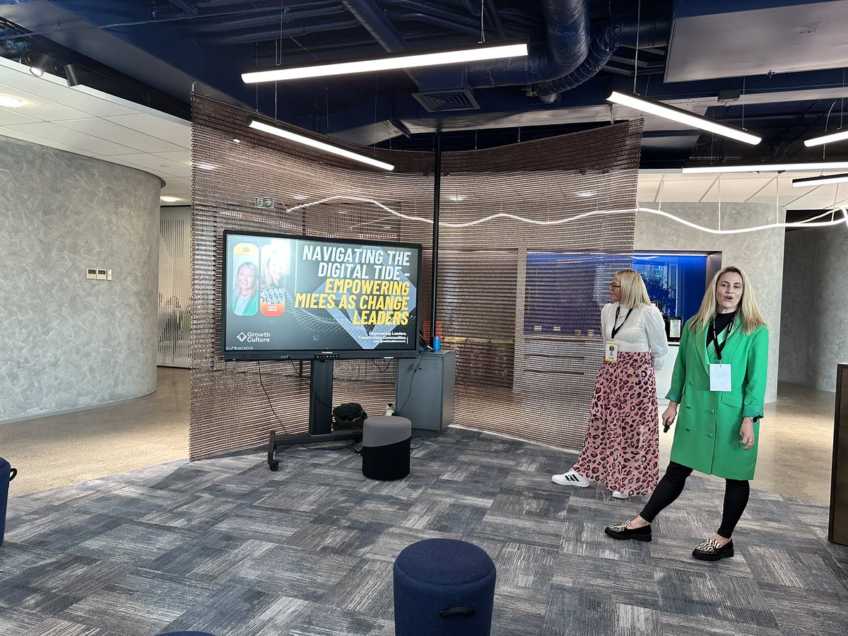 Dr Eliot Attridge (@delta_cephei) on Twitter photo Now learning more about how to get people “above the line” - by Bex Rose and Karyn Annon.
<a href="/MicrosoftEDU/">Microsoft Education</a> #NZMIEEHui #MIEE Now learning more about how to get people “above the line” - by Bex Rose and Karyn Annon.
<a href="/MicrosoftEDU/">Microsoft Education</a> #NZMIEEHui #MIEE