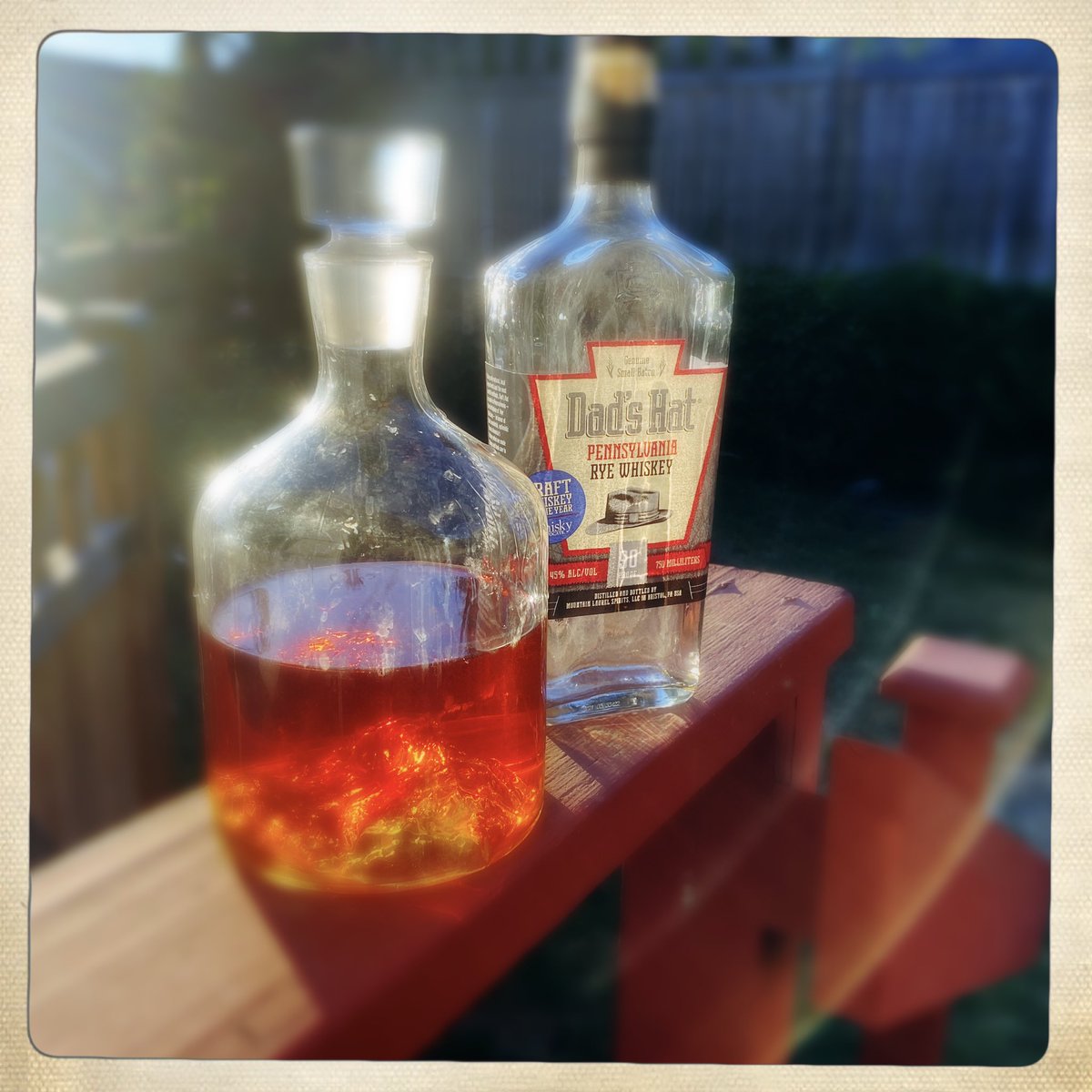 Decided to treat myself to a little something special …<a href="/DadsHatRye/">Dad's Hat Rye</a>