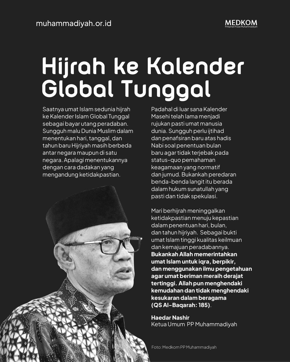Hijrah ke Kalender Global Tunggal