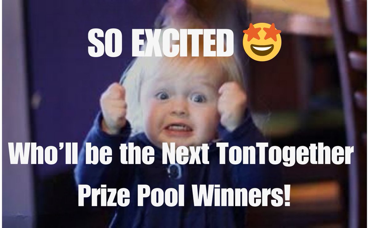 🚨 #TonTogether community, get ready! 
🎉 The big moment is almost here! 🏆💰 #TonTogether prize pool winners will be revealed soon! 🔥 
Are you feeling lucky? 🍀 Stay tuned for the announcement and prepare to celebrate our winners! 🥳 #TonTogether #PrizePool #TON