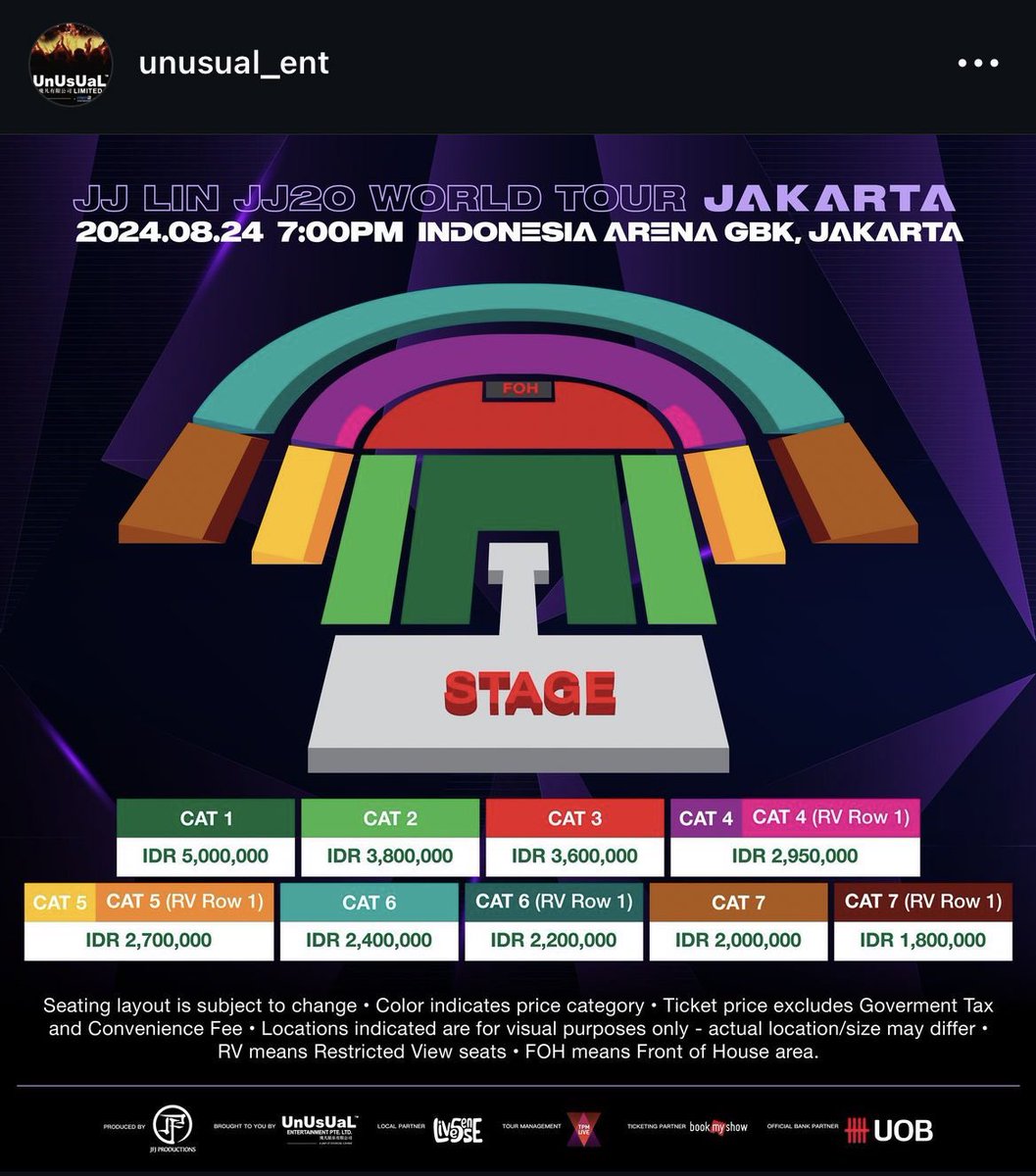 ngonserforlife's tweet image. OPEN JASTIP

JJ Lin in Jakarta   
 
— Fee : 250k/tix | Book slot : 50k/tix

❗️ LIMITED SLOT
✅ FULL REFUND
✅ YOU DATA

📩 DM FOR MORE DETAILS

📌for testi cek link bio
#ticketingservices #jastip #trusted #wtsjasawar #jasawar #jastip #JJLin #konser