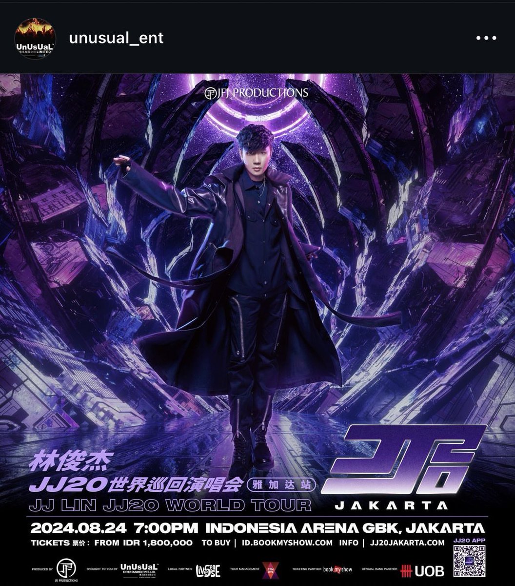 ngonserforlife's tweet image. OPEN JASTIP

JJ Lin in Jakarta   
 
— Fee : 250k/tix | Book slot : 50k/tix

❗️ LIMITED SLOT
✅ FULL REFUND
✅ YOU DATA

📩 DM FOR MORE DETAILS

📌for testi cek link bio
#ticketingservices #jastip #trusted #wtsjasawar #jasawar #jastip #JJLin #konser