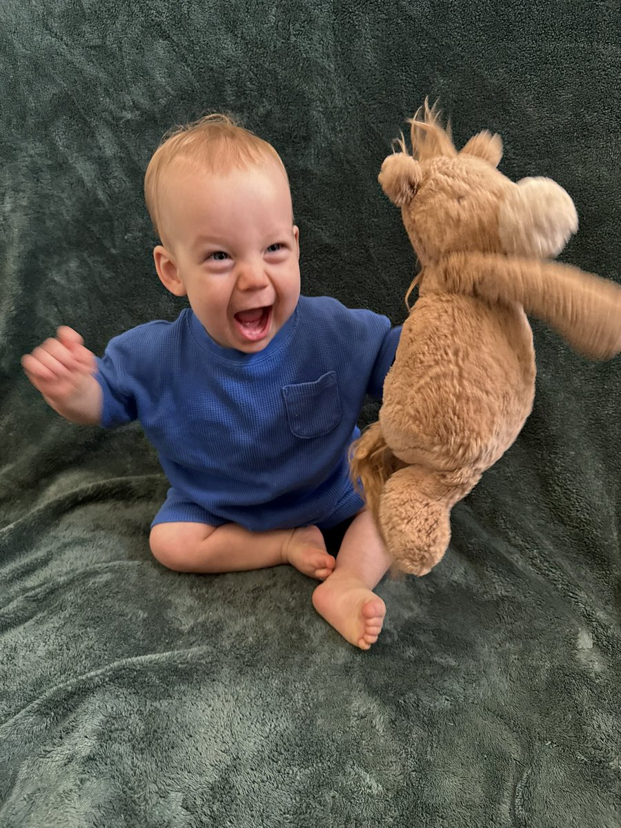 Happy 1st Birthday to my baby boy! Dada loves you❤️❤️