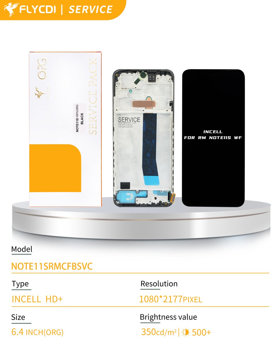 FLYCDIAddison's tweet image. Service pack ORG 100%
for RM NOTE10S W/F
NOTE11S W/F
NOTE11 4G W/F
Y6PRIME 2020

more models welcome to inquiry
#flycdi
#servicepack