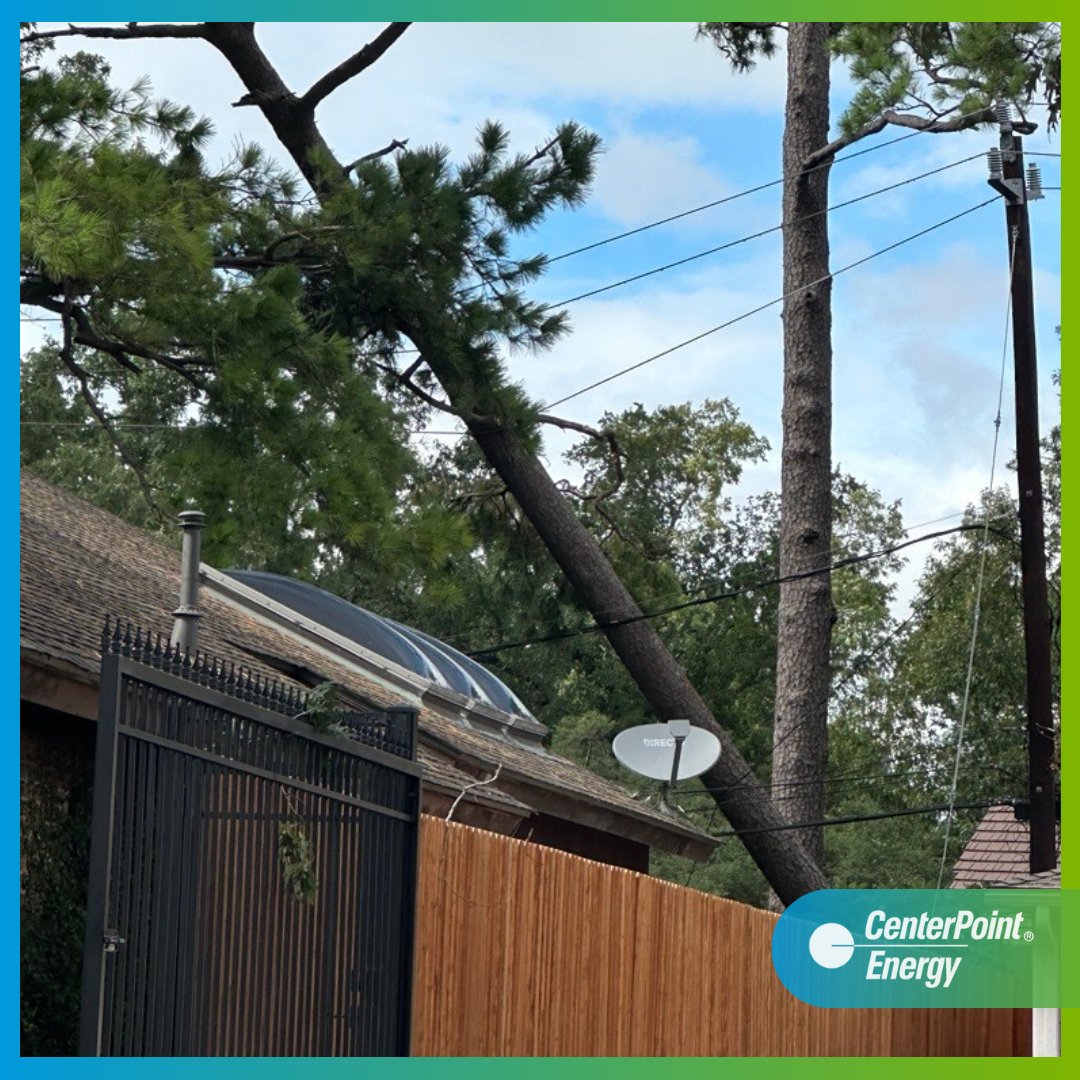 CenterPoint Energy tweet media