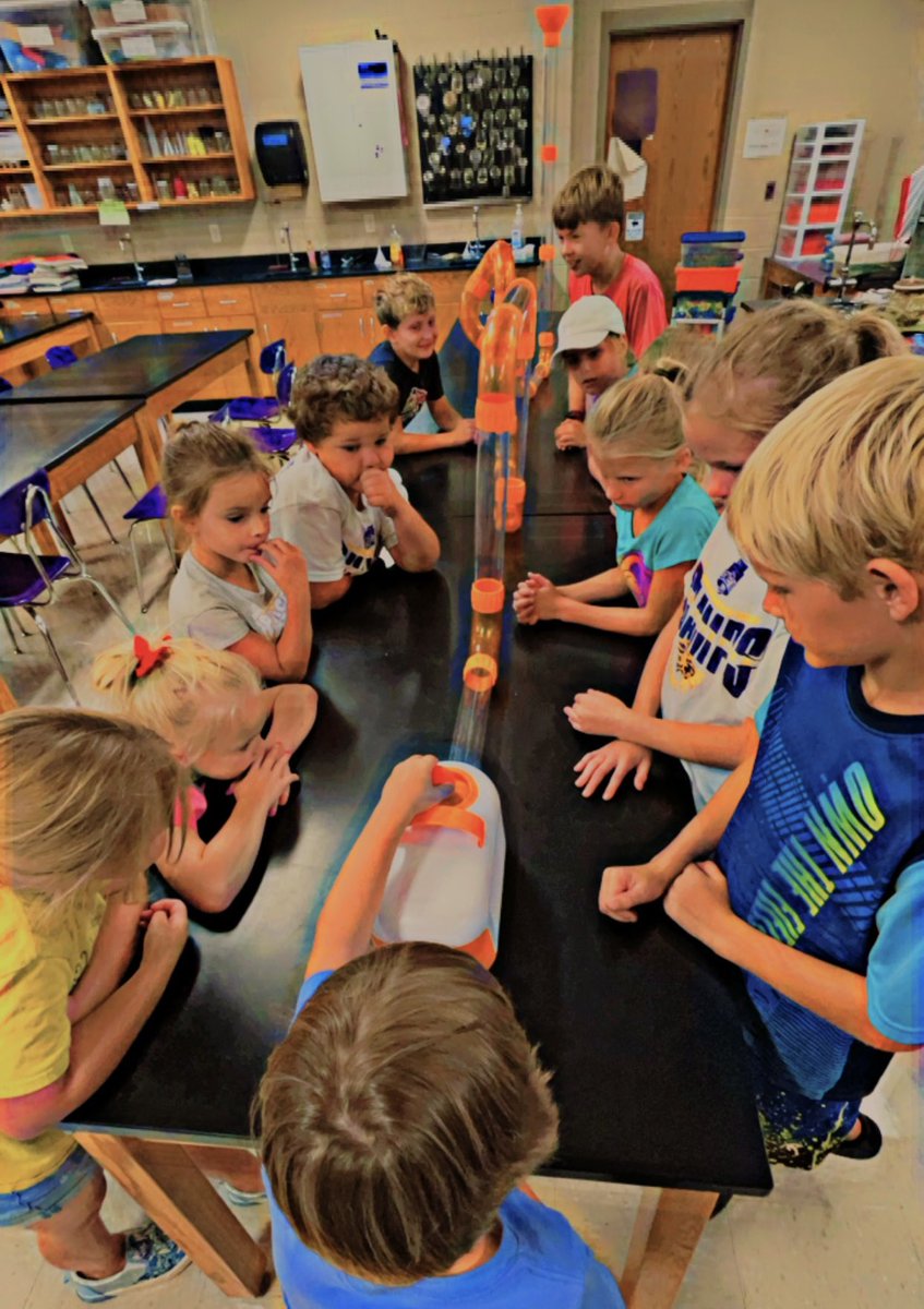 STEMLabOnTheGo's tweet photo. Fun day of #science, at Kentucky’s most popular #science #camp, #HookedOnScience, with America’s #MrScience, in #Eddyville, #KY.
#STEM #SummerSTEM #Summer #SummerReading2024 #KYSTEM @lyonkyschools @LCESLyons https://t.co/PlIkPwTWnI