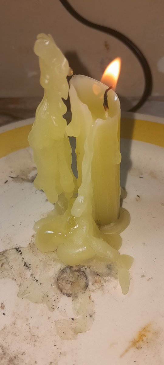 meu deus, minha vela está tão(??????????)