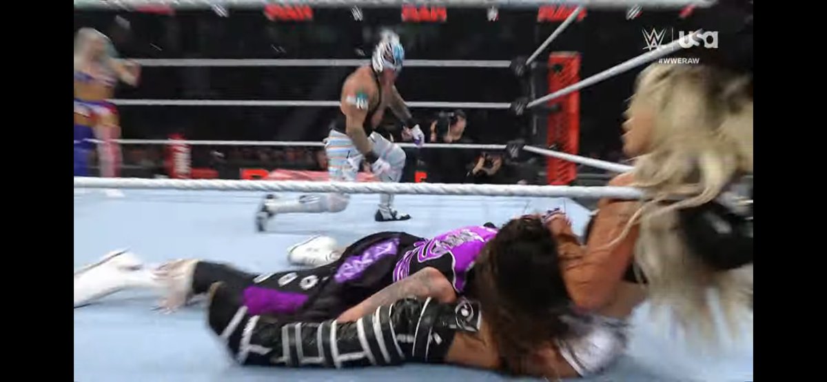 Nah bro what is this 💀 #WWERaw