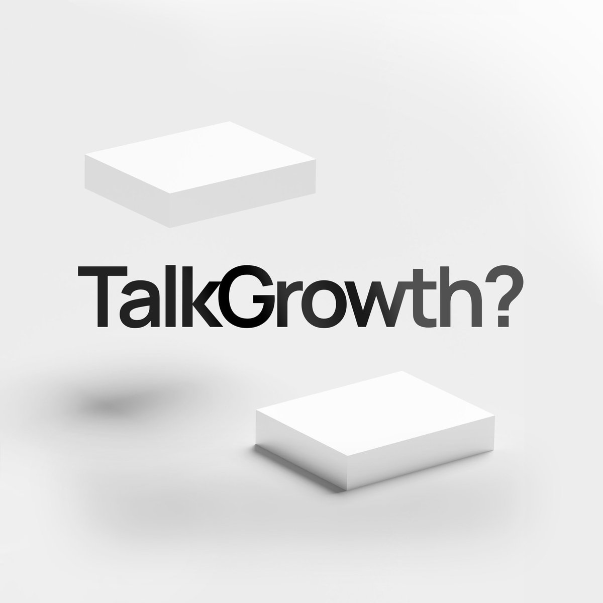 MAJOR ANNOUNCEMENT 📢

Super excited to announce the lauch of a special episode of the journey of growth! 

Are you ready to #TalkGrowth?
Keep in touch for more info!

cc <a href="/_buildspace/">buildspace</a> <a href="/_nightsweekends/">nights & weekends</a>
