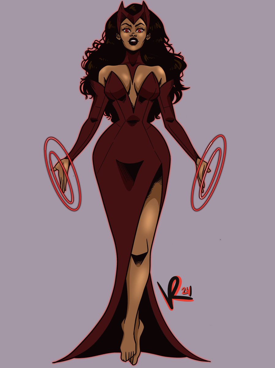 ZYRAComics's tweet photo. Decided to give Wanda Maximoff / Scarlet Witch a try

Hope you enjoy!!

#ScarletWitch https://t.co/wLzeIc3Twe