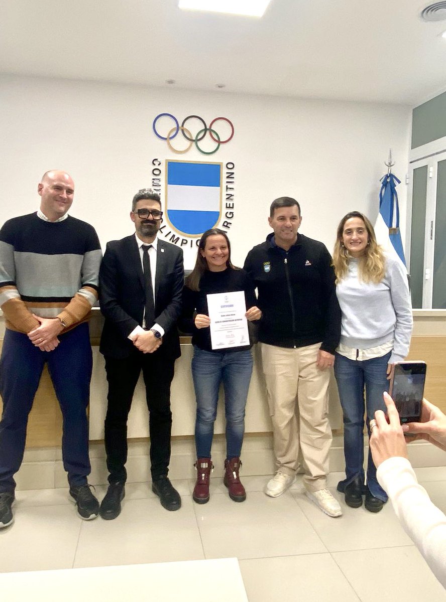 lettyalca's tweet photo. Curso de Administración Deportiva organizado por el @coargentina @PrensaCOA  bajo el auspicio de Solidaridad Olímpica, que se llevó a cabo entre los días 4 y 6 de julio.
✅ Más herramientas = mejor gestión!!
#compromiso #pasión #gestión #deportes #oportunidades https://t.co/hXqW6M2ENt