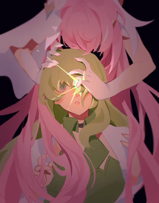 She showed me all the stars#HonkaiImpact3rd #崩壊3rd 