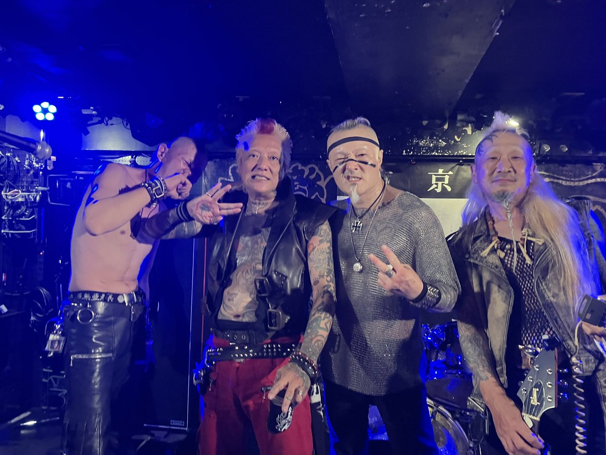 Z-666 （ジード）from 世紀末 先日 デビューしました❣️😎 構成員