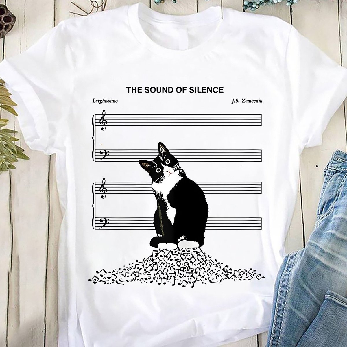 Love this T-shirt!    
Order here: ddyprint.com/sound-of-silen…