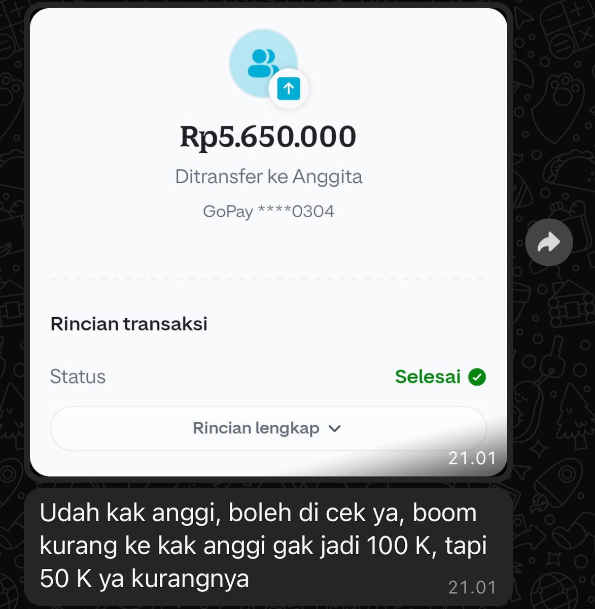 choisanchelinee's tweet photo. Kemaren aku jastip di kak @girlsdont_cryy terus aku Cancel karena suatu hal dan alhamdulillah di refund 100% sama bookslot nya jugaa. Kakak nya juga baik banget ramahh🥹🫰🏻🫰🏻. Next kapan-kapan aku jastip disini lagii https://t.co/6R1R2xQBmA