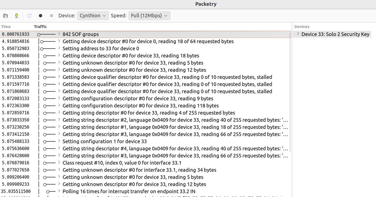 psychogenic (@psychogenictech) on Twitter photo <a href="/splinedrive/">logic destroyer</a> <a href="/GSGlabs/">Great Scott Gadgets</a> Got some sniffin' done with the Cynthion and Paketry, which is already pretty sweet, and poked around in the implementation of the analyzer... it's all Amaranth, which is fantastic for me :) <a href="/splinedrive/">logic destroyer</a> <a href="/GSGlabs/">Great Scott Gadgets</a> Got some sniffin' done with the Cynthion and Paketry, which is already pretty sweet, and poked around in the implementation of the analyzer... it's all Amaranth, which is fantastic for me :)