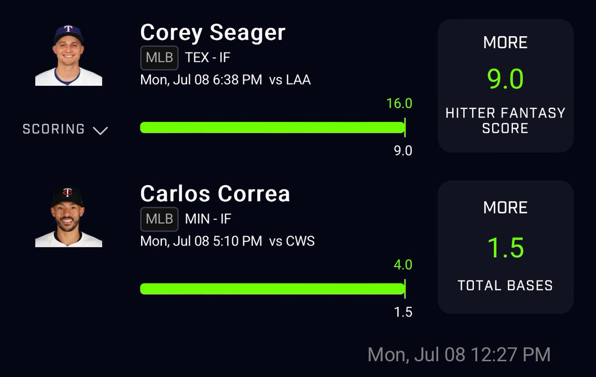 NoHesooo's tweet photo. CAAAAAAAASH IT!!!!! ✅✅

HOT SUMMER DAYS = MOLECULES GOING CRAZY = HITTERS GOING YARD 🤪🔥🙏

BEEN ON A ROLL AS OF LATE, 3 STRAIGHT PROFITABLE DAYS 😈🤫

SUB TO THE PREMIUM DISCORD ON DESKTOP OR WEB IF MOBILE ISN’T WORKING 💸👇🏼

https://t.co/wetkI5snt3 

#PrizePicks #GamblingX https://t.co/2yI5OK98BR