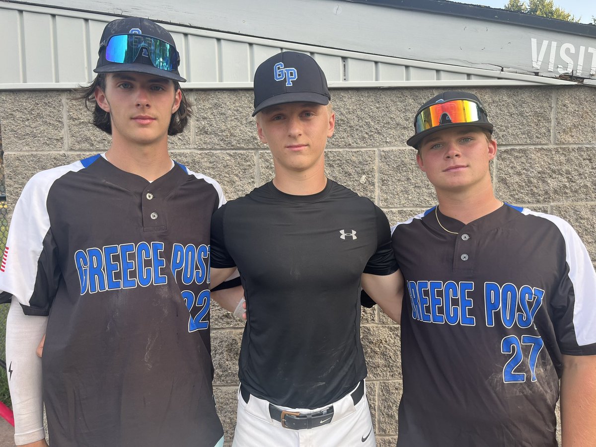 Monroe County (NY) American Legion Baseball (@mclegionbsbl) on Twitter photo The <a href="/pawsofrochester/">PAWS Youth and Advocacy Center, Inc.</a> Players of the Game in Greece Posts 7-5 W over Braman Post was <a href="/Nate15460053/">Nathan Power</a> who went 4 IP & 7 Ks. Parker Zeiser went 2 for 3 w/ a 2B & 3 RBIs & Derrick Allen who went 2 for 3 w/ an RBI & R. <a href="/TribuneBaseball/">Monroe CC Baseball</a> <a href="/FLCCBaseball/">FLCC Lakers Baseball</a> <a href="/NYALBaseball/">NY American Legion Baseball</a> <a href="/PickinSplinters/">Paul Gotham</a> The <a href="/pawsofrochester/">PAWS Youth and Advocacy Center, Inc.</a> Players of the Game in Greece Posts 7-5 W over Braman Post was <a href="/Nate15460053/">Nathan Power</a> who went 4 IP & 7 Ks. Parker Zeiser went 2 for 3 w/ a 2B & 3 RBIs & Derrick Allen who went 2 for 3 w/ an RBI & R. <a href="/TribuneBaseball/">Monroe CC Baseball</a> <a href="/FLCCBaseball/">FLCC Lakers Baseball</a> <a href="/NYALBaseball/">NY American Legion Baseball</a> <a href="/PickinSplinters/">Paul Gotham</a>