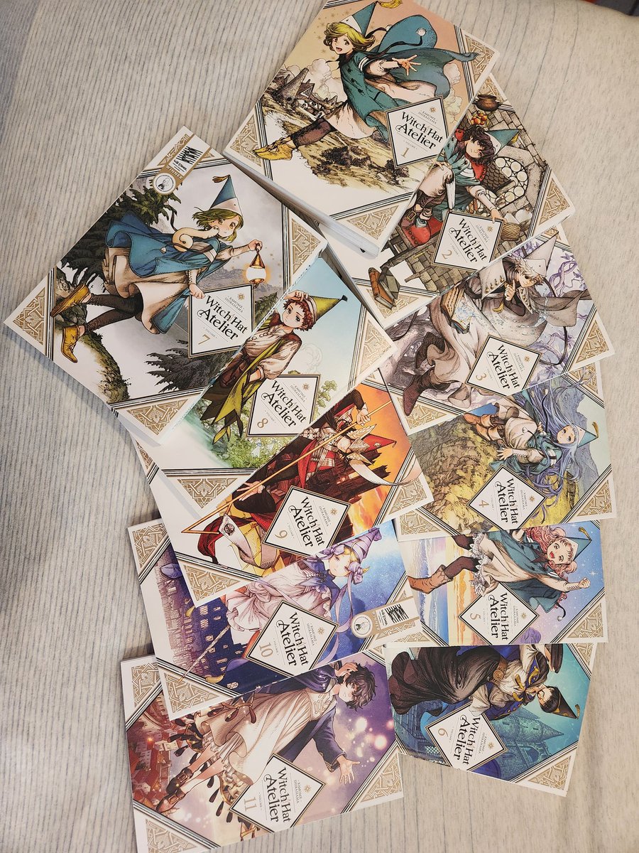 LostInEvents's tweet image. Ready for years and years to come of more amazing storytelling, relatable characters, a magic system engrained in the beauty of hand drawn art and most of all, some of the best illustrations I've seen in Manga.

#Kodansha_WitchHatAtelier