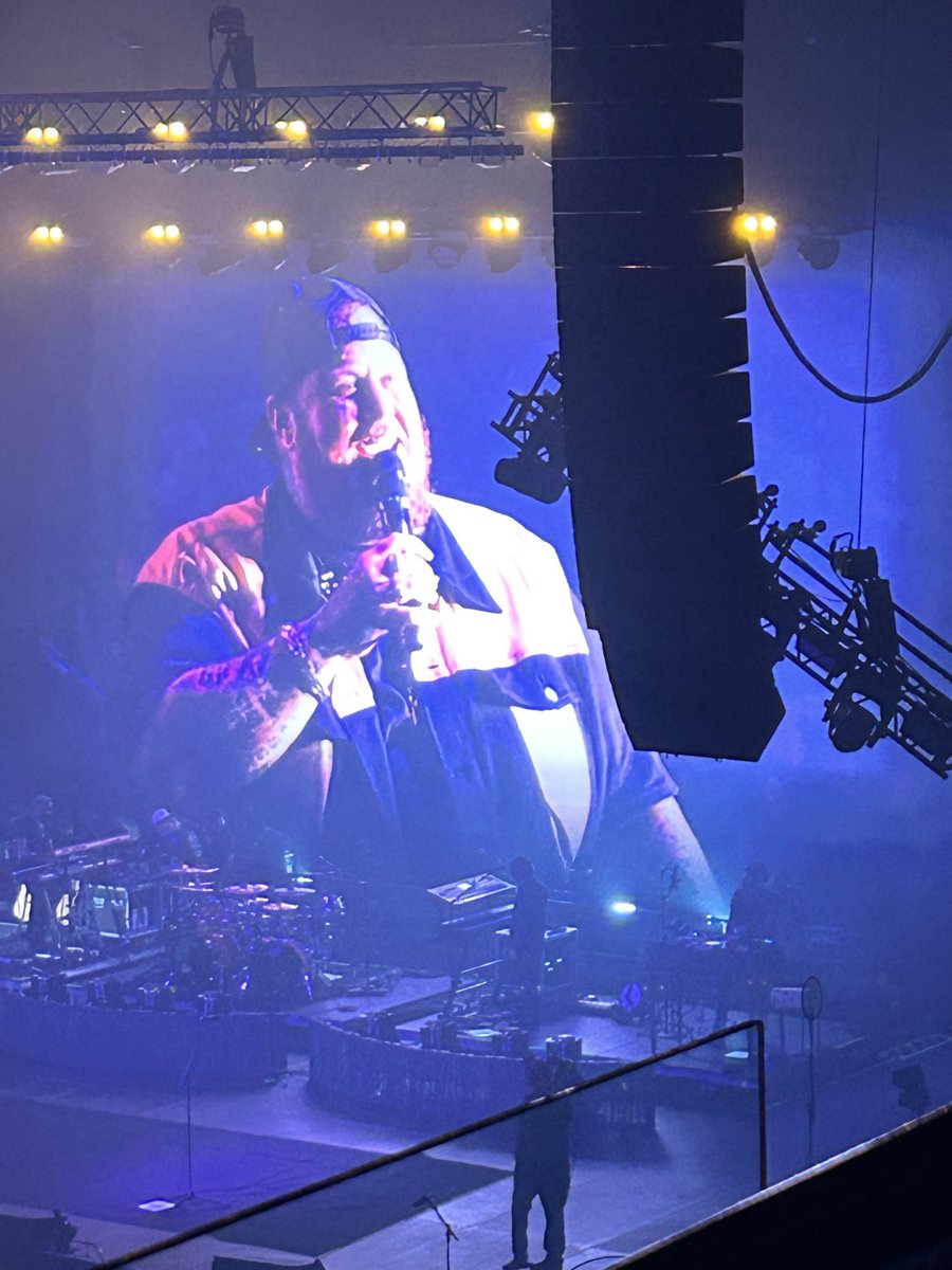 Jelly Roll concert.- Meridian Centre St Catharines. Thanks for the shout out  to grape and wine country ⁦⁦⁦<a href="/grapegrowersont/">Grape Growers of Ontario</a>⁩