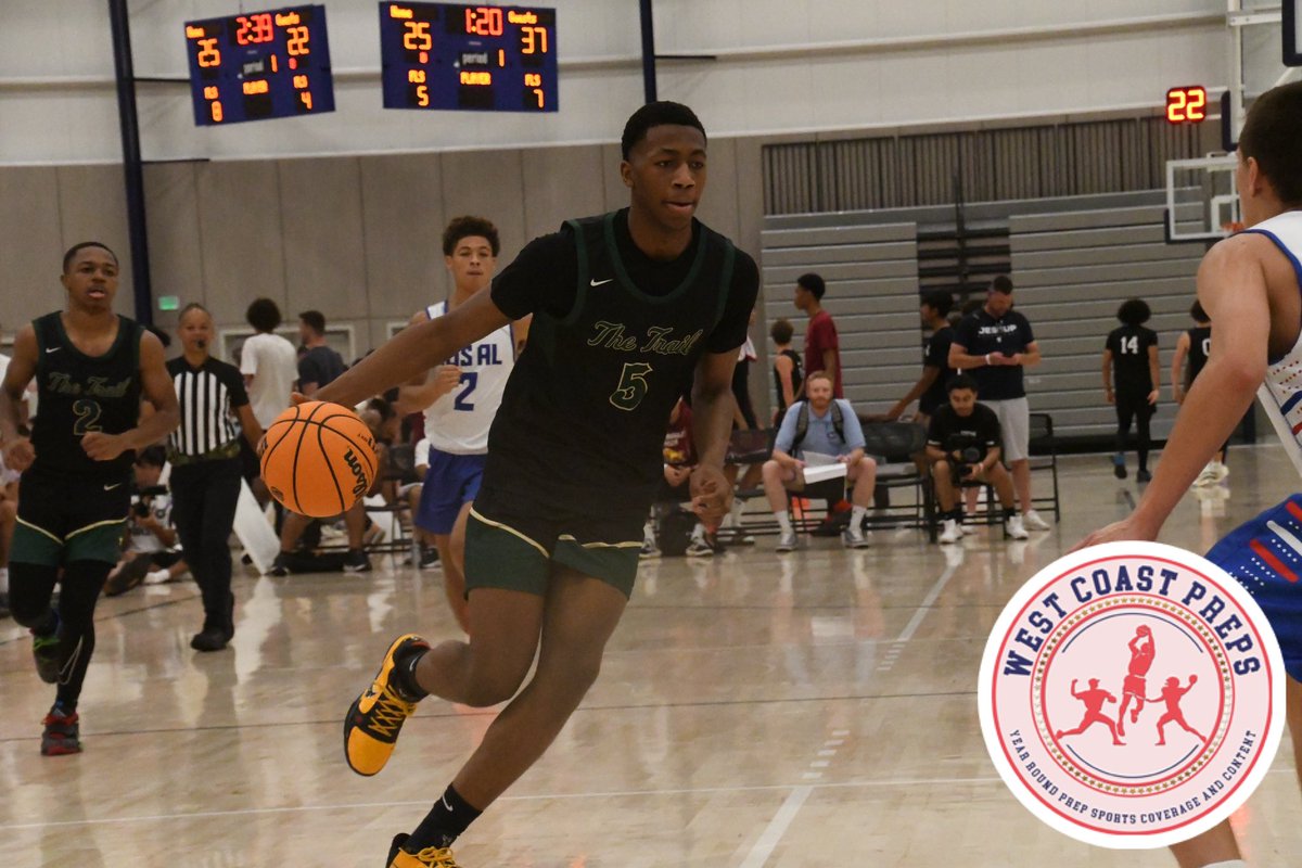 WCPSacramento's tweet photo. Devaughn Dorrough generated buzz in front of college coaches last week. 

And he’s only an incoming freshman bound for special things at Monterey Trail and beyond. 

Story tomorrow at https://t.co/rEj9TTkVLx https://t.co/KCZYIoafi4
