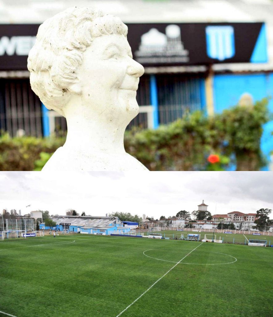 💙😍 Hoy cumple 24 años el #PredioTita, un espacio que nació del amor puro de un grupo de hinchas que soñaban con que se convierta en lo que es hoy: el lugar donde se forman los juveniles de #RACING, el lugar donde nacen los sueños.