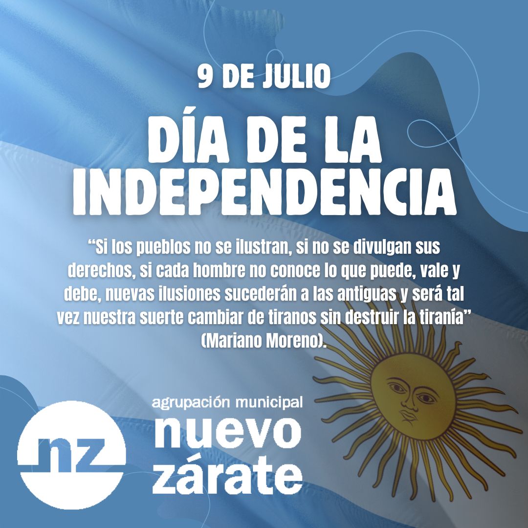 #DiaDeLaIndependencia  #Argentina
