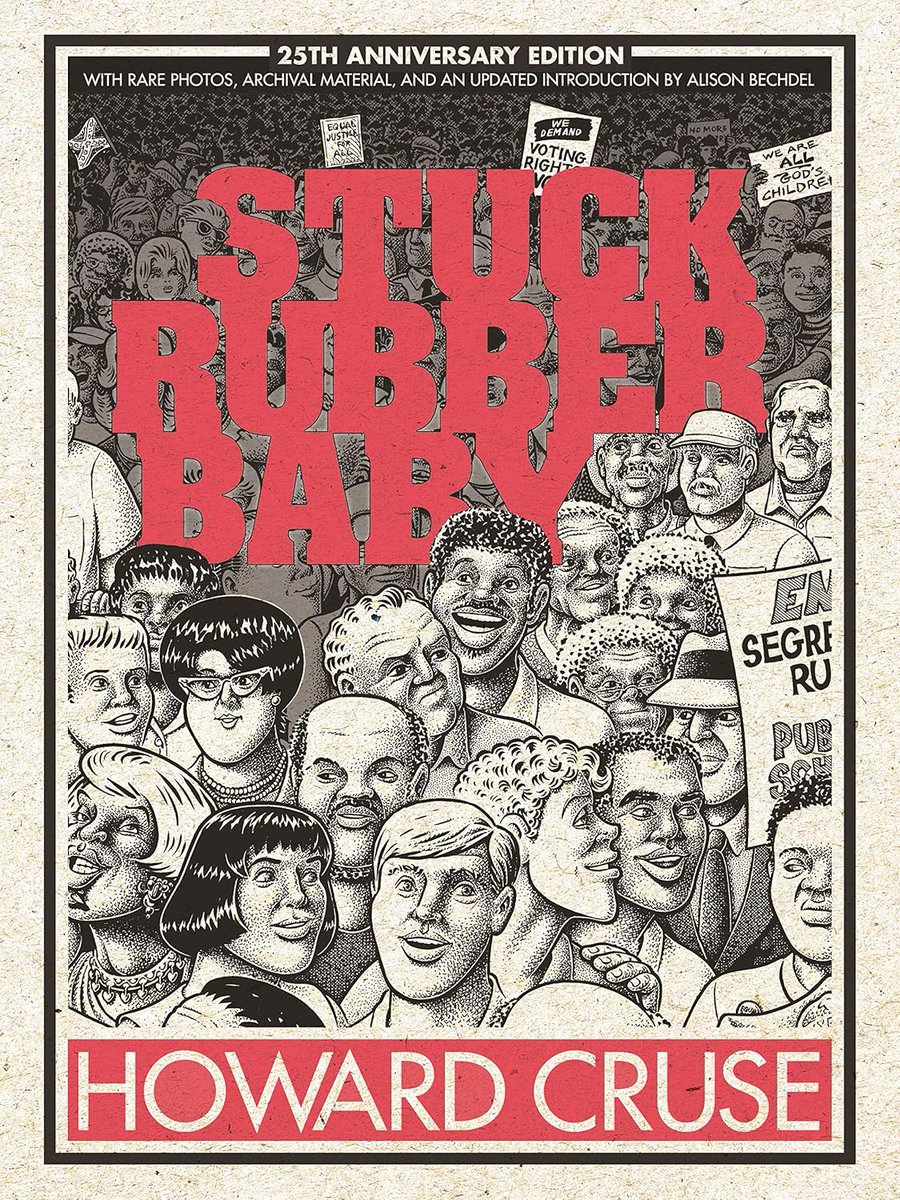 queercomicsdb's tweet photo. Recent additions:
-ALL TOMORROW'S PARTIES
-THE HUNDREDTH VOICE
-GAYTHEIST
-STUCK RUBBER BABY
Total: 616 titles
https://t.co/D3DPOY4Xnv https://t.co/egtuK0h3Qd
