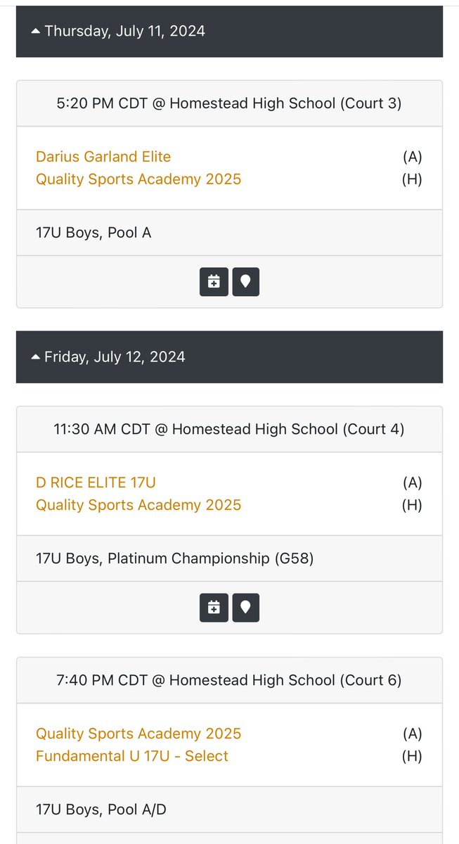 Quality Sports Academy 17U squad with an exciting 4-Day weekend coming up at the <a href="/ny2lasports/">NY2LA SPORTS</a> Summer Jam Live Period in Mequon, Wisconsin.