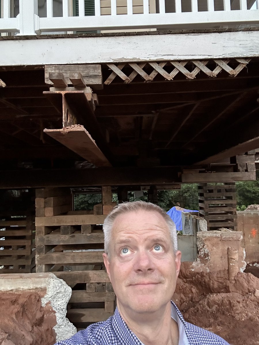 MattReed128's tweet photo. Today was a big day. We’ve waited 4 years for this. One day closer to being done. #crumblingfoundations
Thank you #CFSIC. @CRCOG1 #DonChildreeGC https://t.co/YZb0QhPqP5