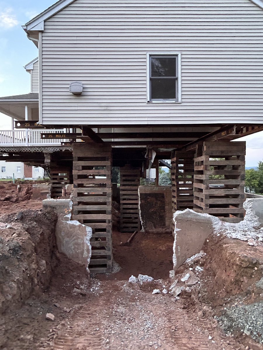 MattReed128's tweet photo. Today was a big day. We’ve waited 4 years for this. One day closer to being done. #crumblingfoundations
Thank you #CFSIC. @CRCOG1 #DonChildreeGC https://t.co/YZb0QhPqP5