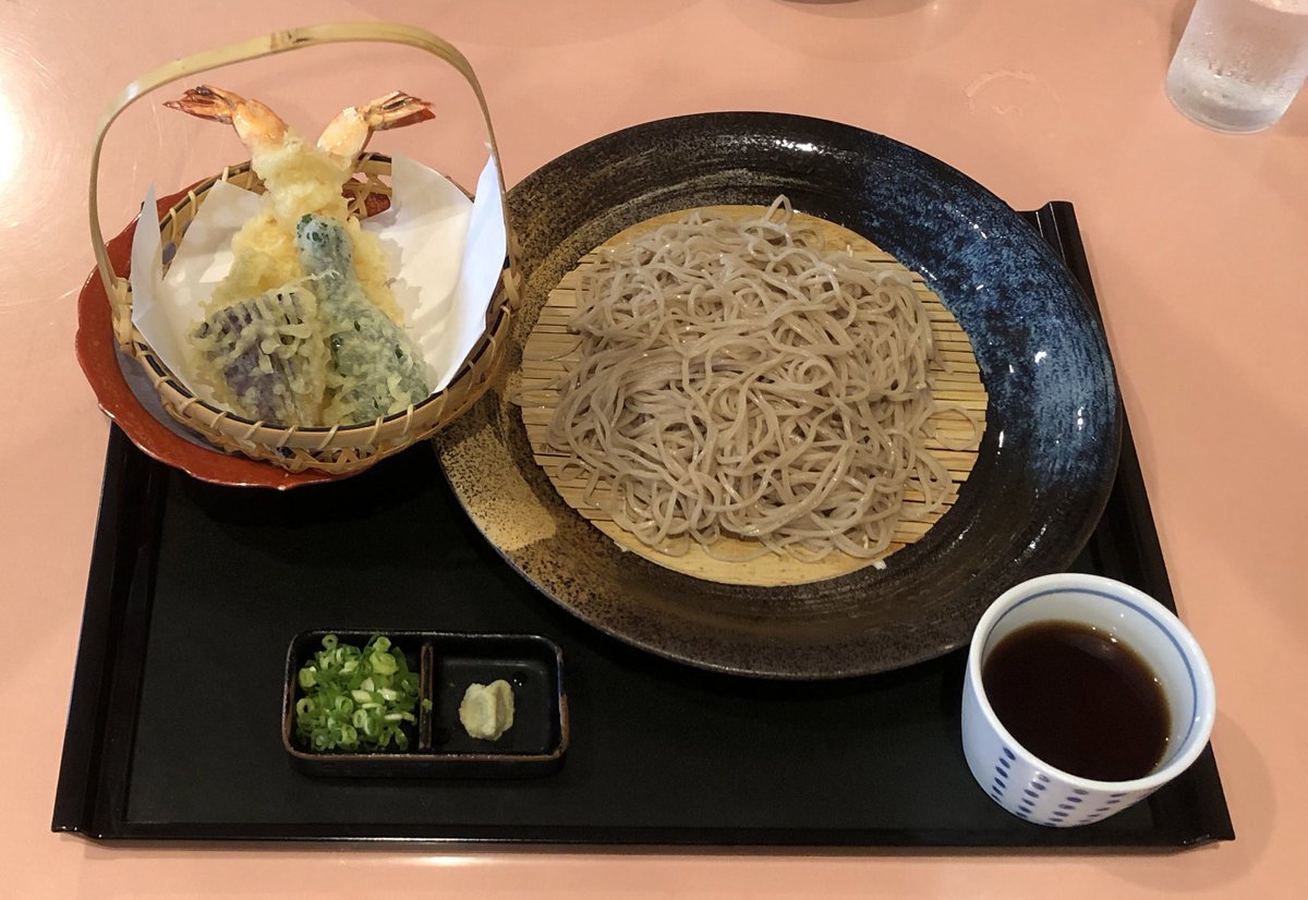 zarusoba365's tweet photo. #本日のお蕎麦 https://t.co/fltcz29wNp