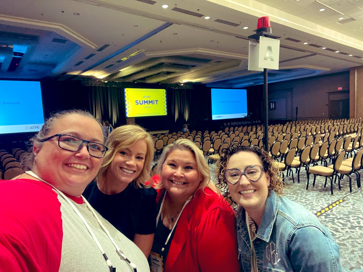 ChristinaTye's tweet photo. Alyson Van Hooser reminded us that we have the power to impact students lives just by listening.  She also reminded us that “leadership is the ability to identify a need correctly and the choice to take action.” Loved her energy and passion @OfficialATPE  #atpesummit. https://t.co/YAITHTGC1p