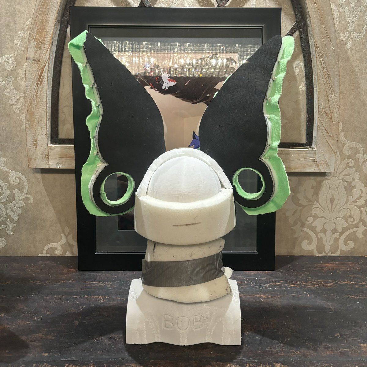 BitingBatStudio's tweet image. WIP photos from when I finished the base! The whole head is done by now so ill be posting more of that soon 🦇