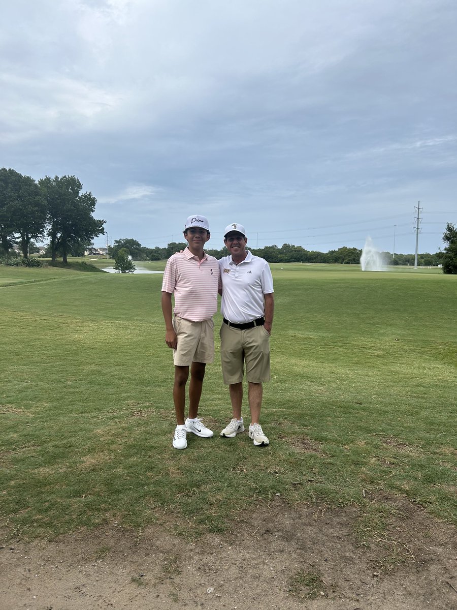 J3eremiah's tweet image. Today I played in a @CollGolfX camp with Coaches @ACU_CoachShaw @TxStateMGolf. These coaches had great wisodom and insane knowledge for golf. They gave me great tips and how to know your way around a golf course and where not to miss. Had a blast even though not playing my best.