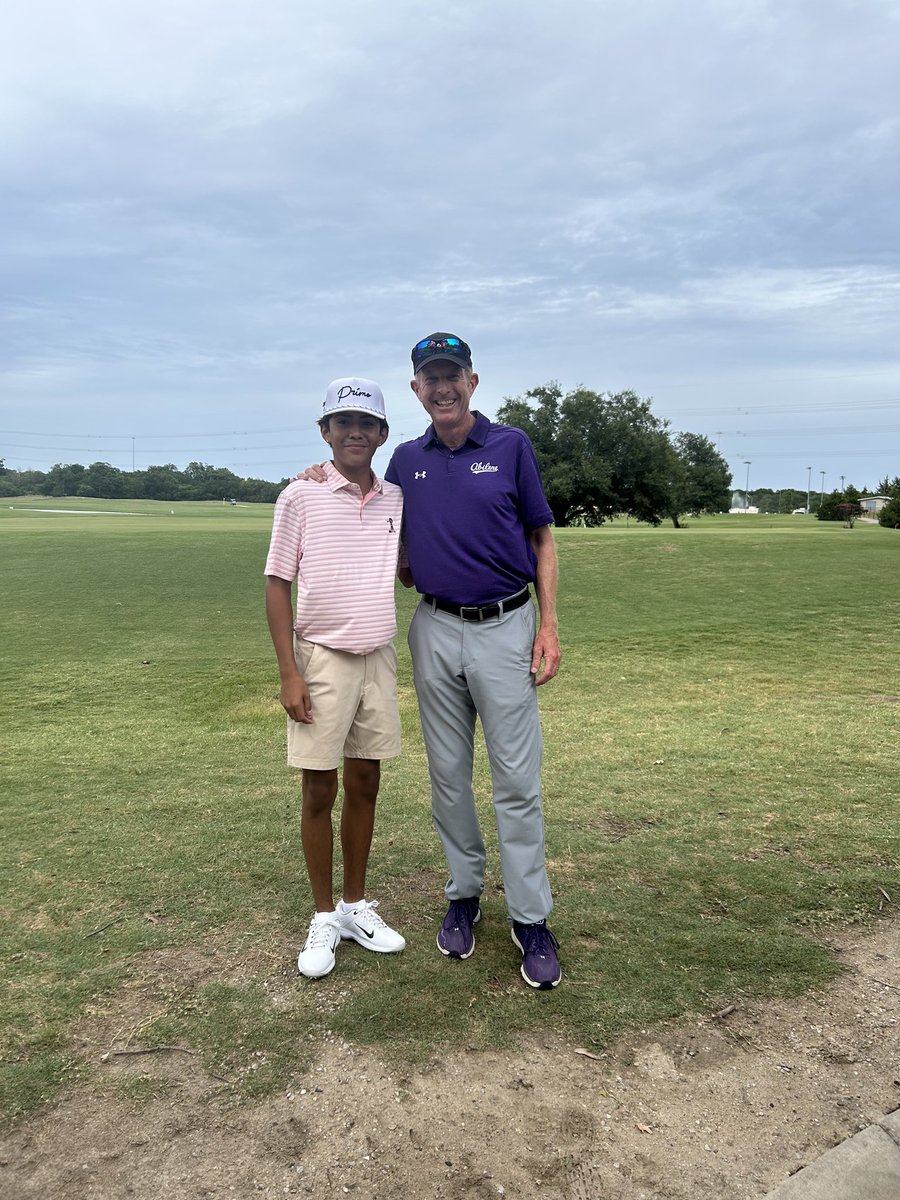 J3eremiah's tweet image. Today I played in a @CollGolfX camp with Coaches @ACU_CoachShaw @TxStateMGolf. These coaches had great wisodom and insane knowledge for golf. They gave me great tips and how to know your way around a golf course and where not to miss. Had a blast even though not playing my best.