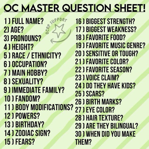 // Eh, why not giving it a try. Surely all of them will be in character except some exceptions.
