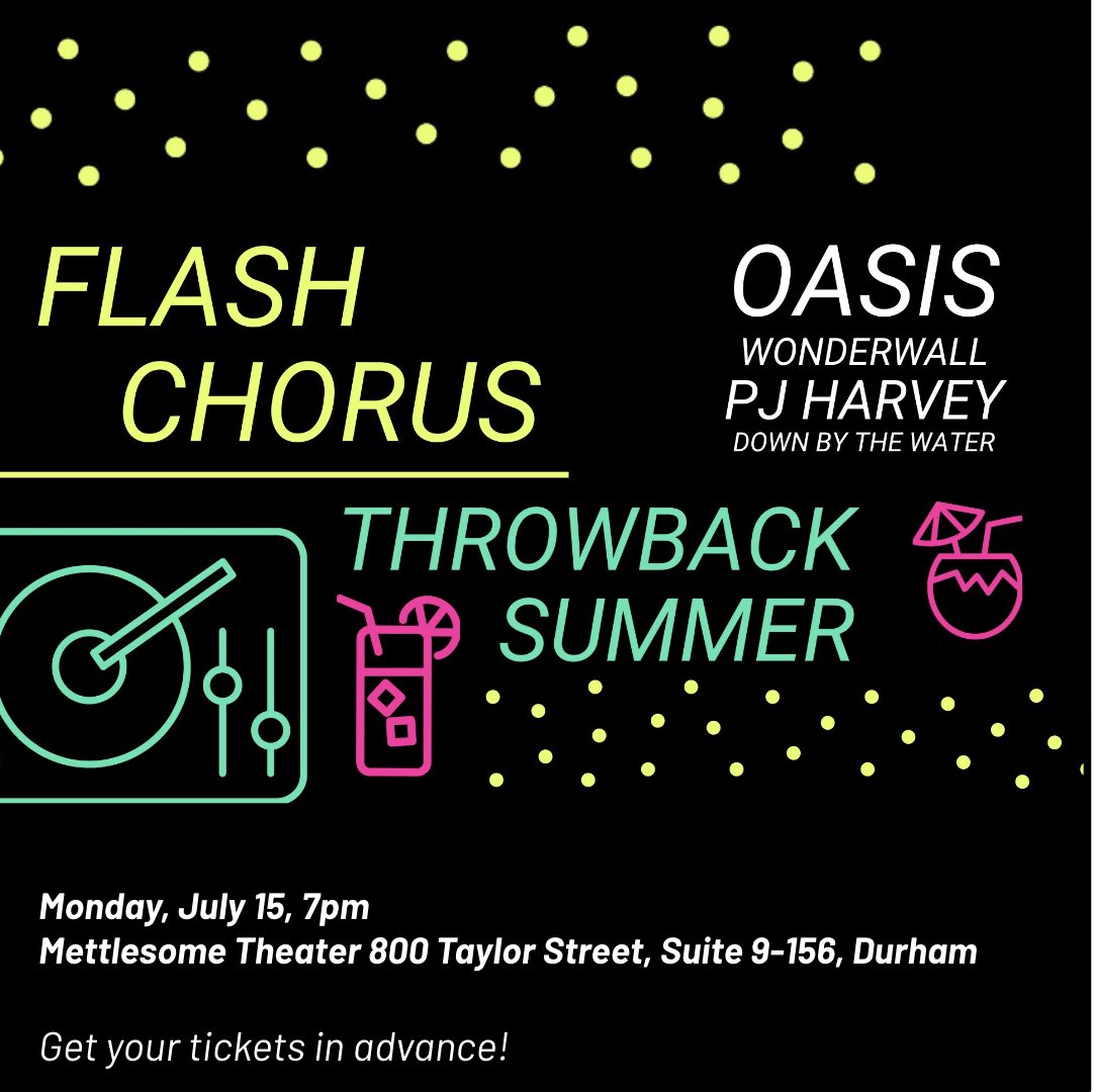 Flash Chorus tweet media