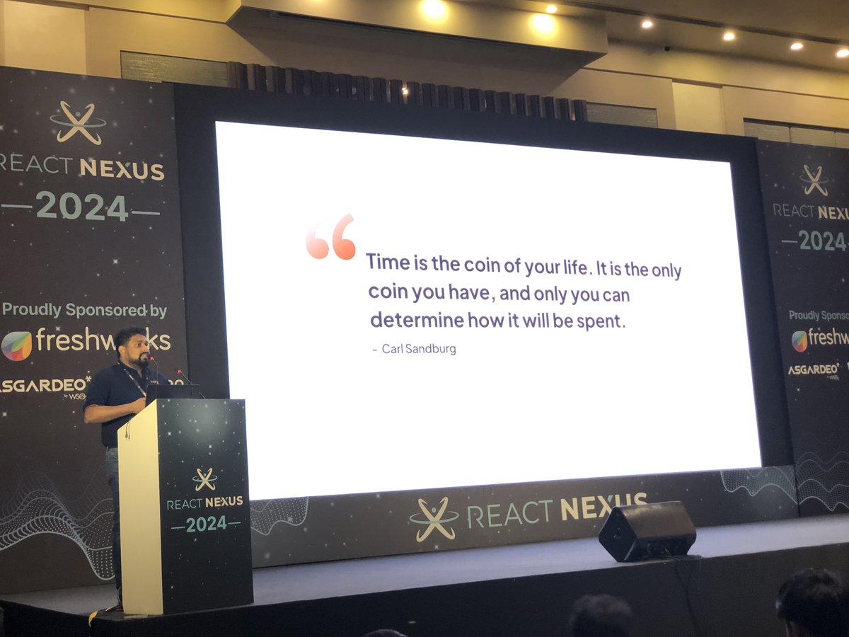 wso2iamplatform's tweet photo. React Nexus 2024 was a huge success! We had an amazing time, delivering our talk on Simplify Your React App Login and connecting with everyone at our booth. Thanks to all who attended and engaged with us! https://t.co/Ir418S7bjs #Asgardeo #ReactJS #ReactAppLogin #ReactNexus2024 https://t.co/D3yfu6MePR