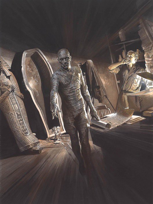 universal #monsters tinted versions #art #artist #WednesdayMotivation  @comicbook_pros