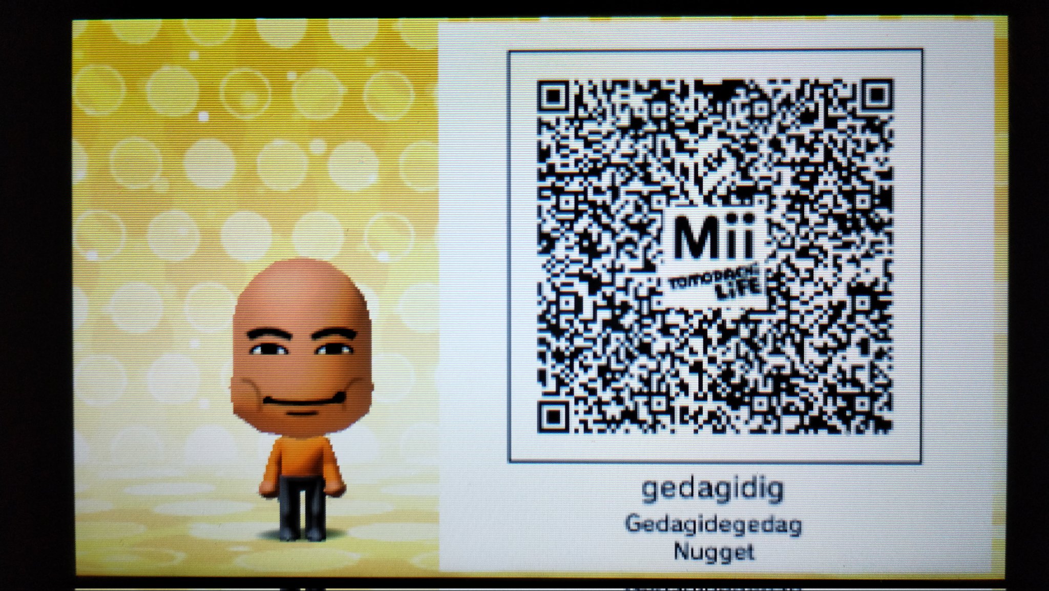 mii確認ページ How To Scan QR Code In Tomodachi Life And Mii Error Solved